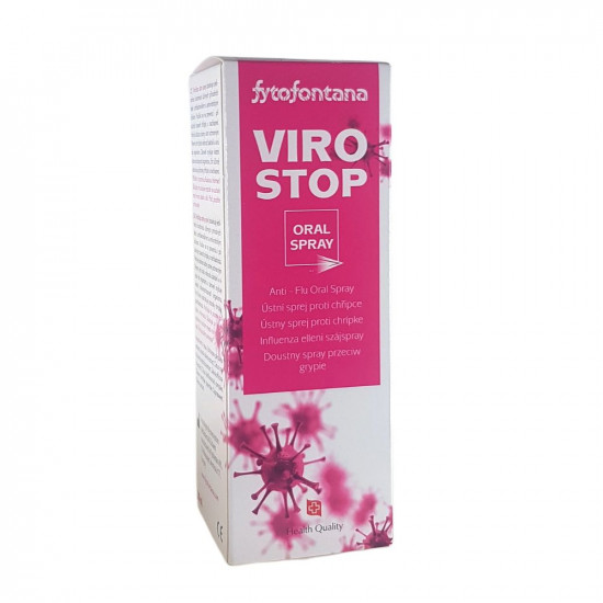 VIROSTOP SZÁJSPRAY  FYTOFONTANA - 30ML